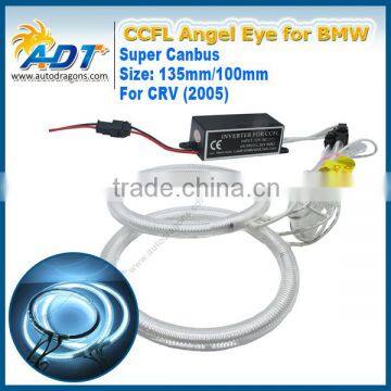 CCFL Angel Eyes Ring 135mm/100mm Work for CRV 2005 Cars photo-2