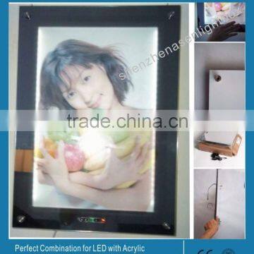 magic mirror sensor led light box