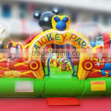 Cheap inflatable kids obstacle course for sale