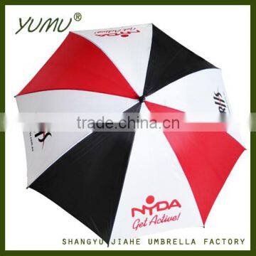 30Inch Windproof Budget Umbrella, OEM Branded Golf Umbrella