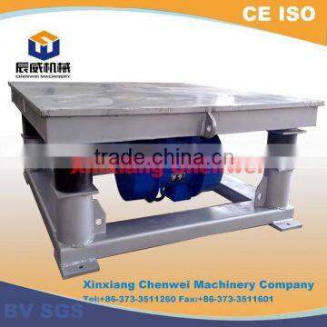 vibration test table for concrete mould