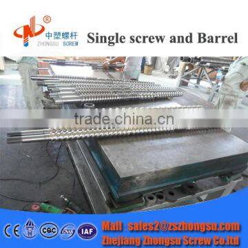 Bimetallic Parallel Twin Screw Barrel/HDPE Plastic Shoe Barrel Machinery