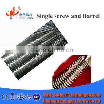 PVC PP PE Raw Material Twin Screw and Barrel for Plastic Extruder Machine