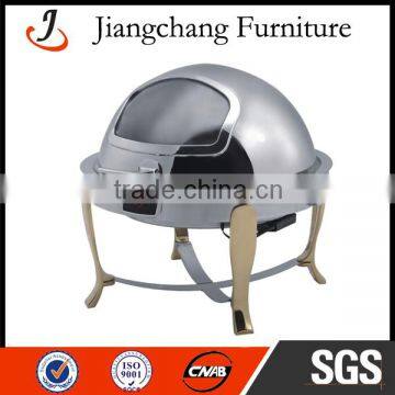 Round Buffet Chafing Dish Food Warmer JC-CL15