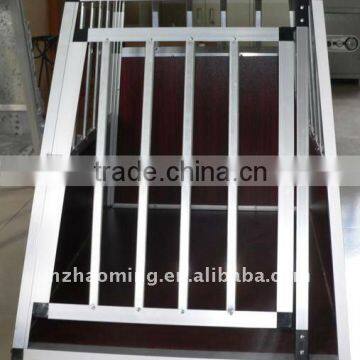 Alu Dog Cage With Ellipse Tube