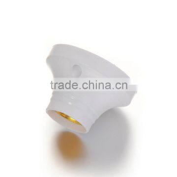 E27 Socket Lamp Base Holder Bulb Adapter Round Screw LED Light Fixing Fitting Socket Connector