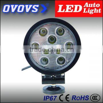 OVOVS 7" Round led off road light C-REE 90W led driving light for ATV