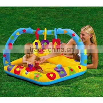 multi-color vivid design pure pvc family inflatable swimming pool/inflatable baby swimming pool