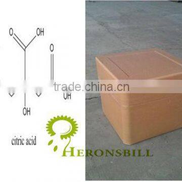 Food grade Citric acid anhydrous