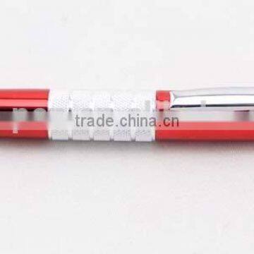 Silver Ring Pressurized Ballpoint Pen Promotional Pen High Quality photo-3