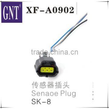 excavator sensor plug for sk200-8