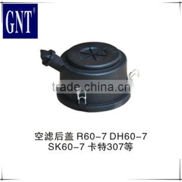 discount R60-7 DH60-7 SK60-7 E307 air filter assy cover excavator parts