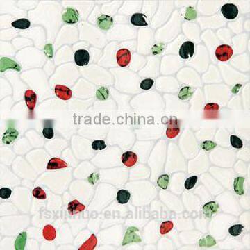 XINNUO gemstone tiles factory polished Ceramic floor Tile 300x300mm B3022D