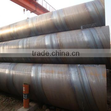 Welded spiral steel tubes