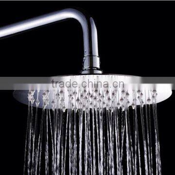 Ultra thin stainless steel water saving shower heads