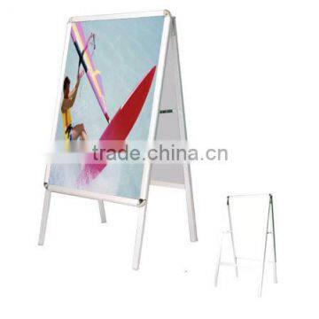The Double-sided Poster Banner Stand Snap photo-2