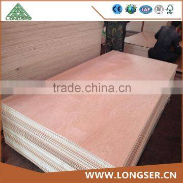 Philippines Market Twice Hot Press 4.8mm Bintangor Plywood