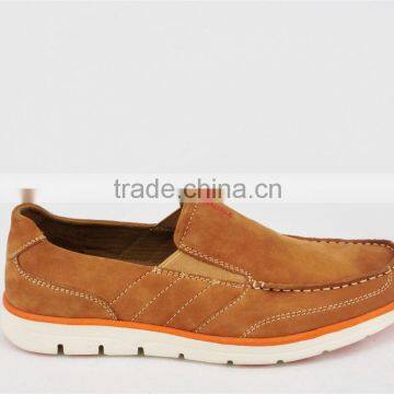 Men Leather Shoe Classy Brown Good Quality Wholesale photo-2