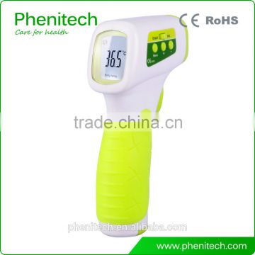 Forehead ear non contact baby infrared thermometer with LCD display                        
                                                                                Supplier's Choice