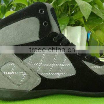 2016 Men's High Quality Suede Leather Kick Boxing Shoes Wrestling Shoes for Sale photo-6