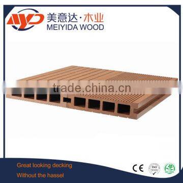 outdoor waterproof wpc decking wood plastic composite deck flooring