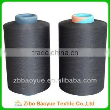 100% spun polyester DTY yarn knitting