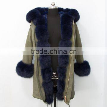PK019 New design factory price women parka jacket