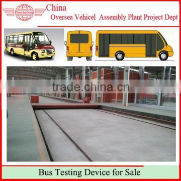 8m Yellow Buses Testing Device Oversea