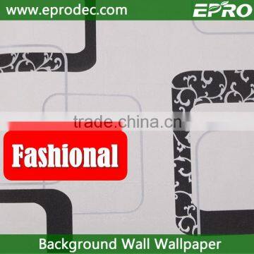 Damask hot sales vinyl background wallpaper from china wallpaper factory