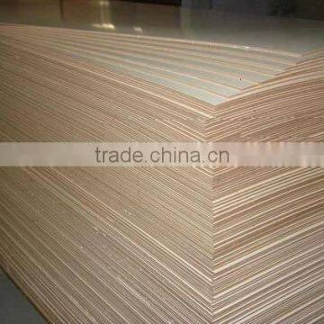 E0 plain laminated MDF board 15MM