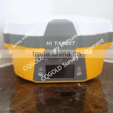 HI-Target GPS GNSS BASE AND ROVER RTK GEO SURVEYING EQUIPMENT