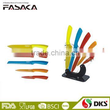KP1308 6pcs Non-Stick Coating stainless steel cutlery