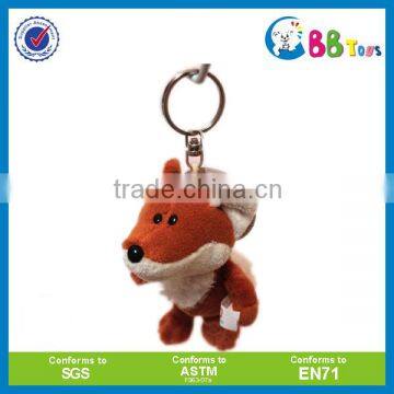 Plush Animal Keychain Soft Toy Keychain Monkey photo-3