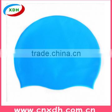 Flexible Durable Silicone Solid Swim hat