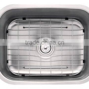 CUPC Approve Undermount Medium Single-Bowl Kitchen Sink Stainless Steel Sink For USA , 23 3/8 x 17 3/4" -- 5945A photo-3