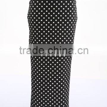wholesale women maxi long skirts with polka dots Turkey