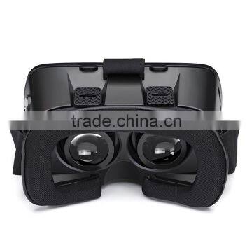 Magnetic Virtual Reality 3D Video Glasses with Magnetic Control Device for iPhone 6 / Plus HTC 4 - 6.5 inch Phones
