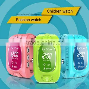 hot selling GPS Smart Watch For Children GSM+GPS bluetooth kid watch sos smart watch