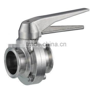 Stainless Steel Pneumatic Threaded Butterfly Valve photo-3