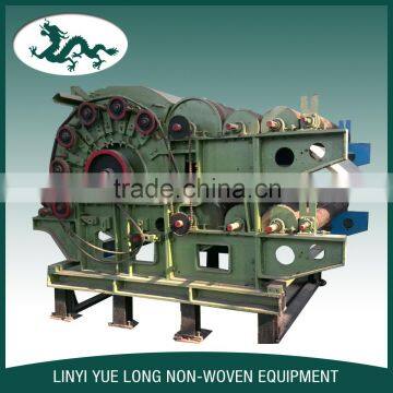 China Suppliers Needle Fabric Carding Machine