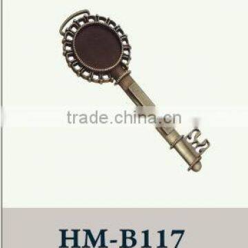 key Bronze metal badge