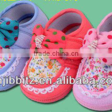 Fashion girl's soft sole shoes baby