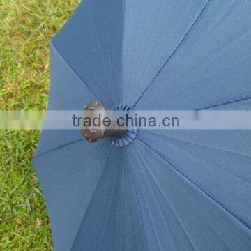 Factory Custom Luxury Golf Straight Crutch Umbrella photo-4