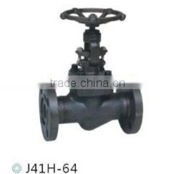 Forged steel stop valve