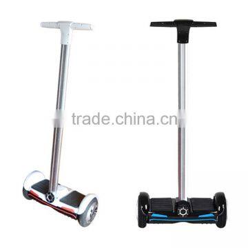 smart self balancing electric scooter with handle bar