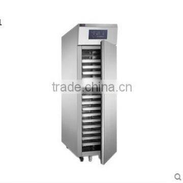 Shentop STPY-D16 Automatic freezing and fermenting box with 16 baking pan Commercial bread fermentation machine