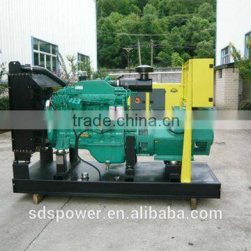 60hz 35kw/44kva water-cooled open diesel generator