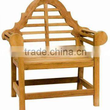 Marlboro Chair code OC 015 made of teak wood for outdoor furniture