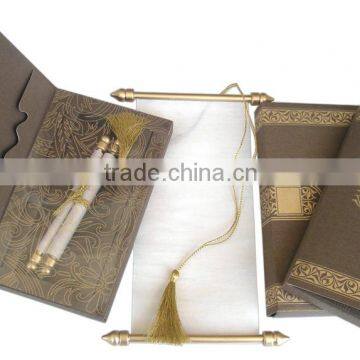 scroll wedding invitations party supplies birthday anniversary invitation scrolls customized wedding cards scroll box invitation