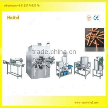 Full Automatic Wafer Ripple Egg Roll Making Machine